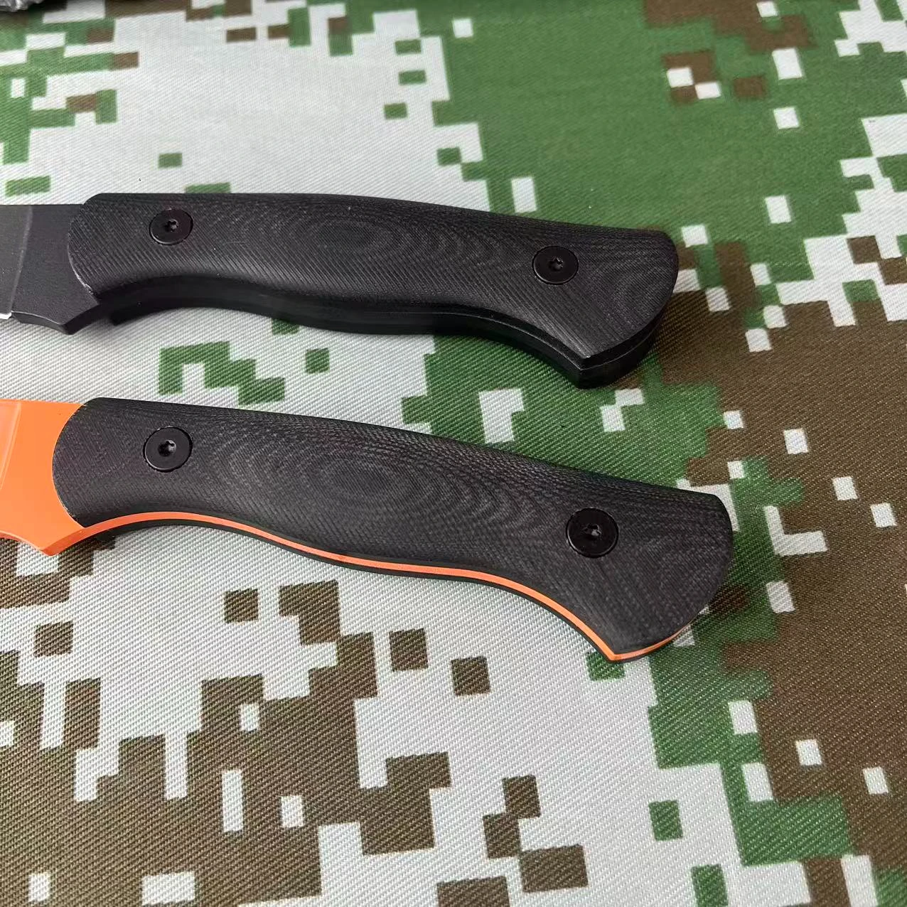 Outdoor Camping Jagd Multifunktionale Feste Messer mit Scheide G10 Griff EDC Messer Wild Survival Abenteuer Rettungs Utility Tool