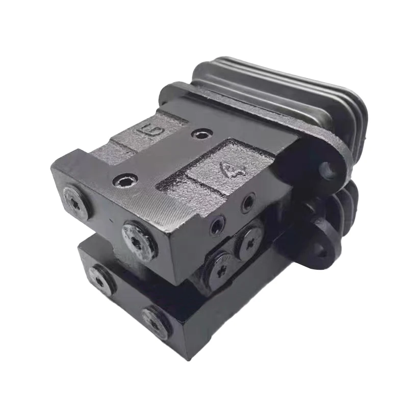 For Doosan excavator DH150 220 215 225 300-5-7-9 Daewoo DX60 80 walking foot valve assembly