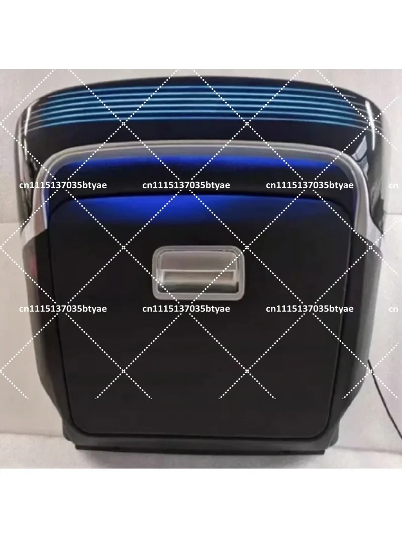 Car Seat Back Travel Portable Folding Table for V-Class V260 V250 V220 Rear Backrest Small Panel