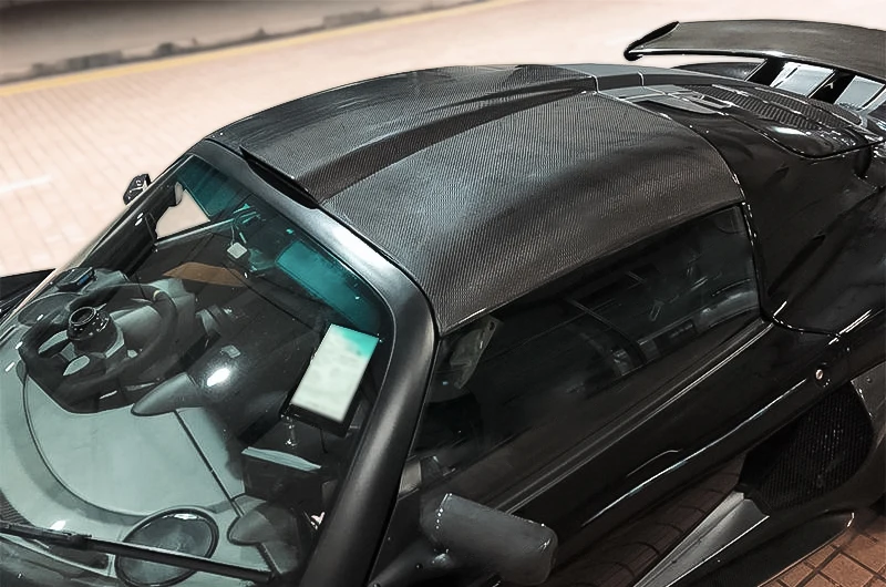 For Lotus Elise Exige 03-08 Hardtop (Cup Type, S2/S3), Car Exterior Body Hardtop, Modification Part