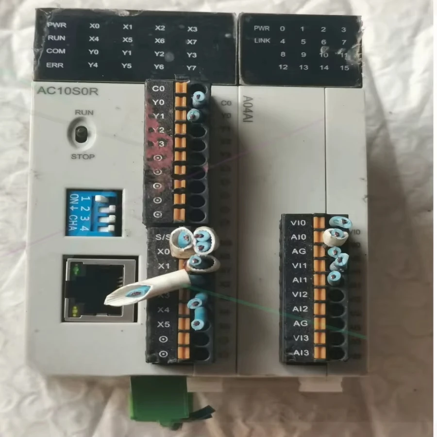 Industrial control AC10S0R PLC,original power supply, efficient controller, power monitoring, economical programmable controller