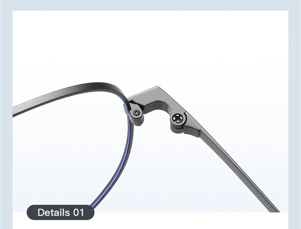 VIVIBEE Aviation Magnetische Polarisierte Clip Auf Sonnenbrille Pilot Männer Nachtsicht Brillen Rahmen UV400 Frauen Sonnenschirm – Detail 7