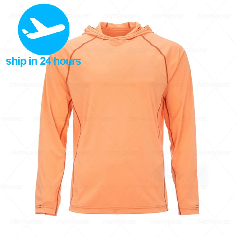 Fishing Shirts  Long Sleeve Dress Breathable Jersey UV Protection 50 Men's Fishing Wear