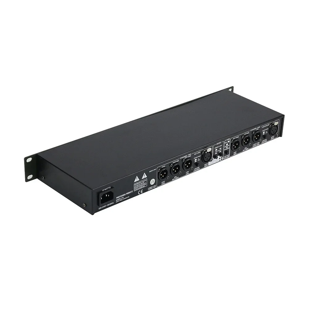 234XL 2-/3-/4-Way Electronic Audio Crossover Stage Show Equipment For Test Measurement Tool Accessory