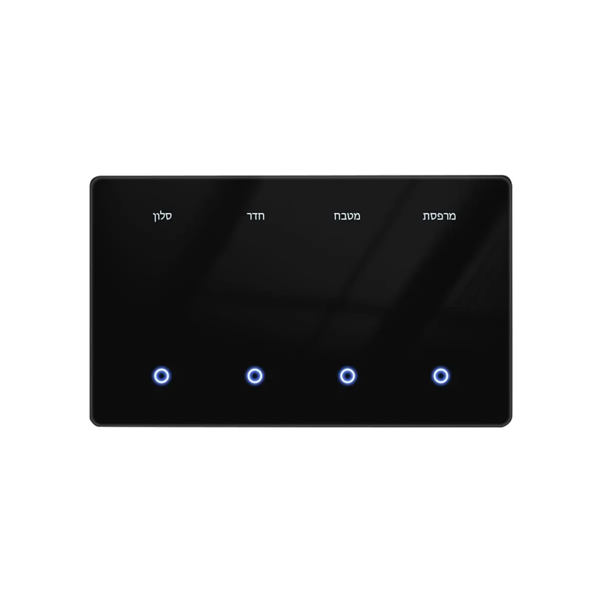 【New!】 TUYA Zigbee Smart Touchscreen Switch DIY Custom Name 1/2/3/4 Gang Voice Remote Control Panel for Alexa Google Home 4