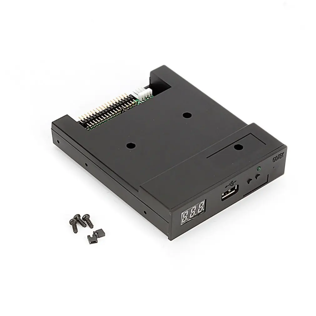 2023 Version SFR1M44-U100K Black 3.5" 1.44MB USB SSD FLOPPY DRIVE EMULATOR for YAMAHA KORG ROLAND Electronic Keyboard