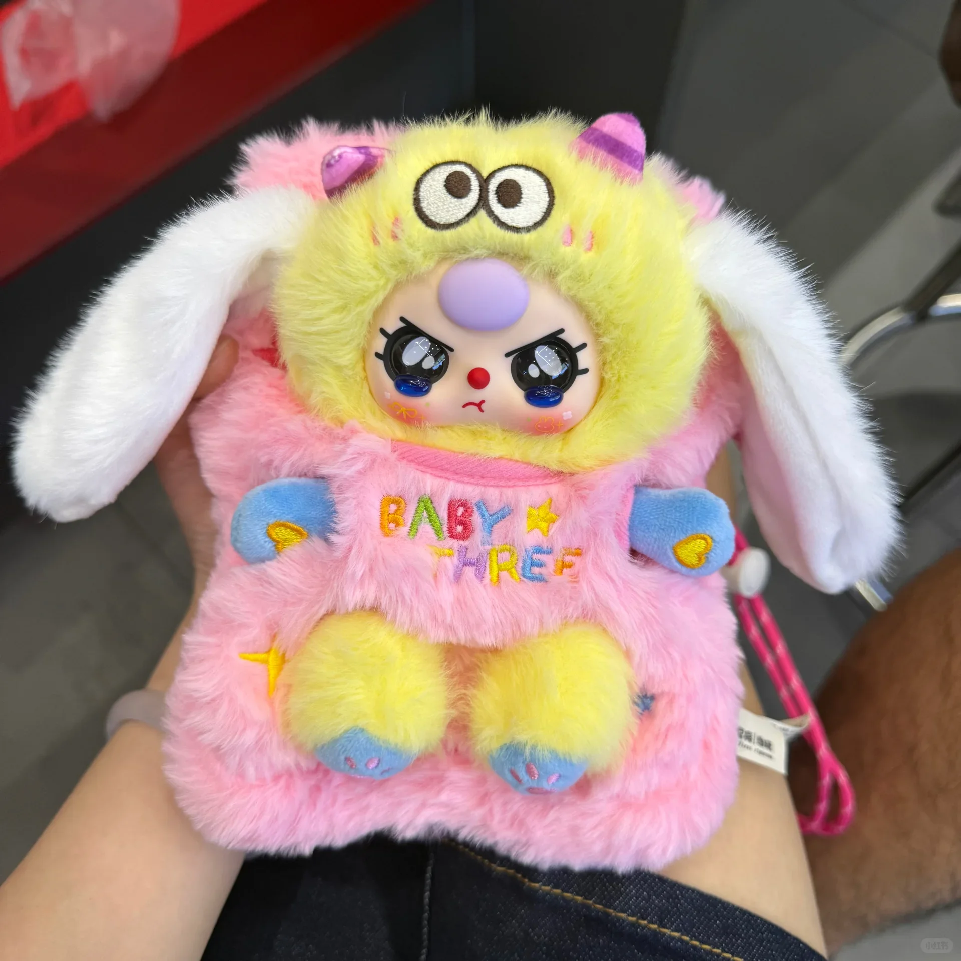 

2025 Новый Produt Baby Three V2 Сумка для мобильного телефона Слепая коробка Подвеска Милая кукла Аниме Фигурки Таинственная коробка Игрушка-сюрприз Подарок для девочки