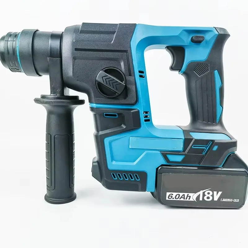 4800ipm ブラシレスコードレス電動ハンマードリル 800W 入力電力ロータリーハンマードリルチゼリングツール 18V バッテリー用