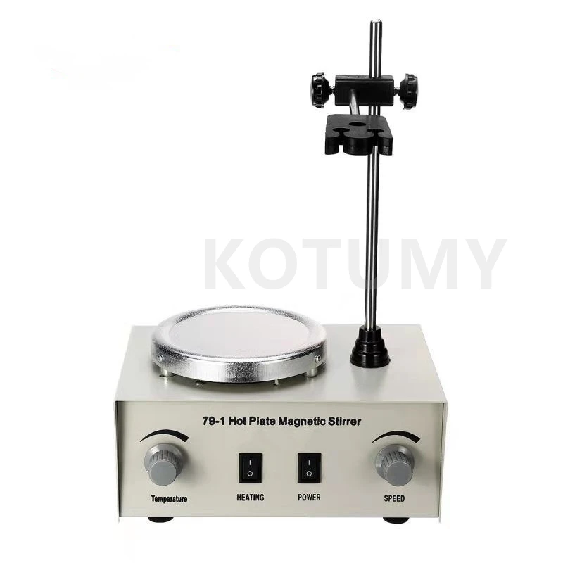 110V 220V 79-1 Heating Magnetic Stirrer 1000ml Hot Plate Magnetic Stirrer Lab Heating Dual Control Mixer For Stirring