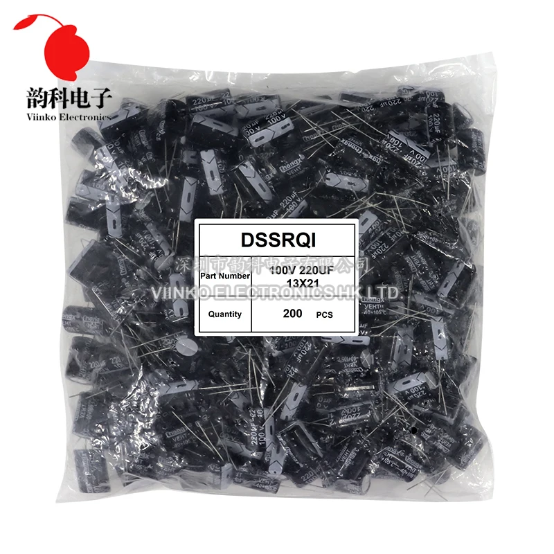 20-1000 Stück 63 V 100 V 160 V 250 V 400 V 450 V Elektrolytkondensator 10 UF 22 UF 33 UF 47 UF 100 UF 220 UF 470 UF 680 UF 1000 UF 2200 UF 4700 UF