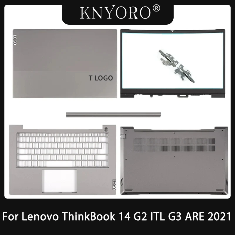 

Для Lenovo ThinkBook 14 G2 ITL G3 ARE 2021 ЖК-дисплей задний корпус рамка упор для ладони нижний корпус верхняя крышка ободок петля верхний корпус