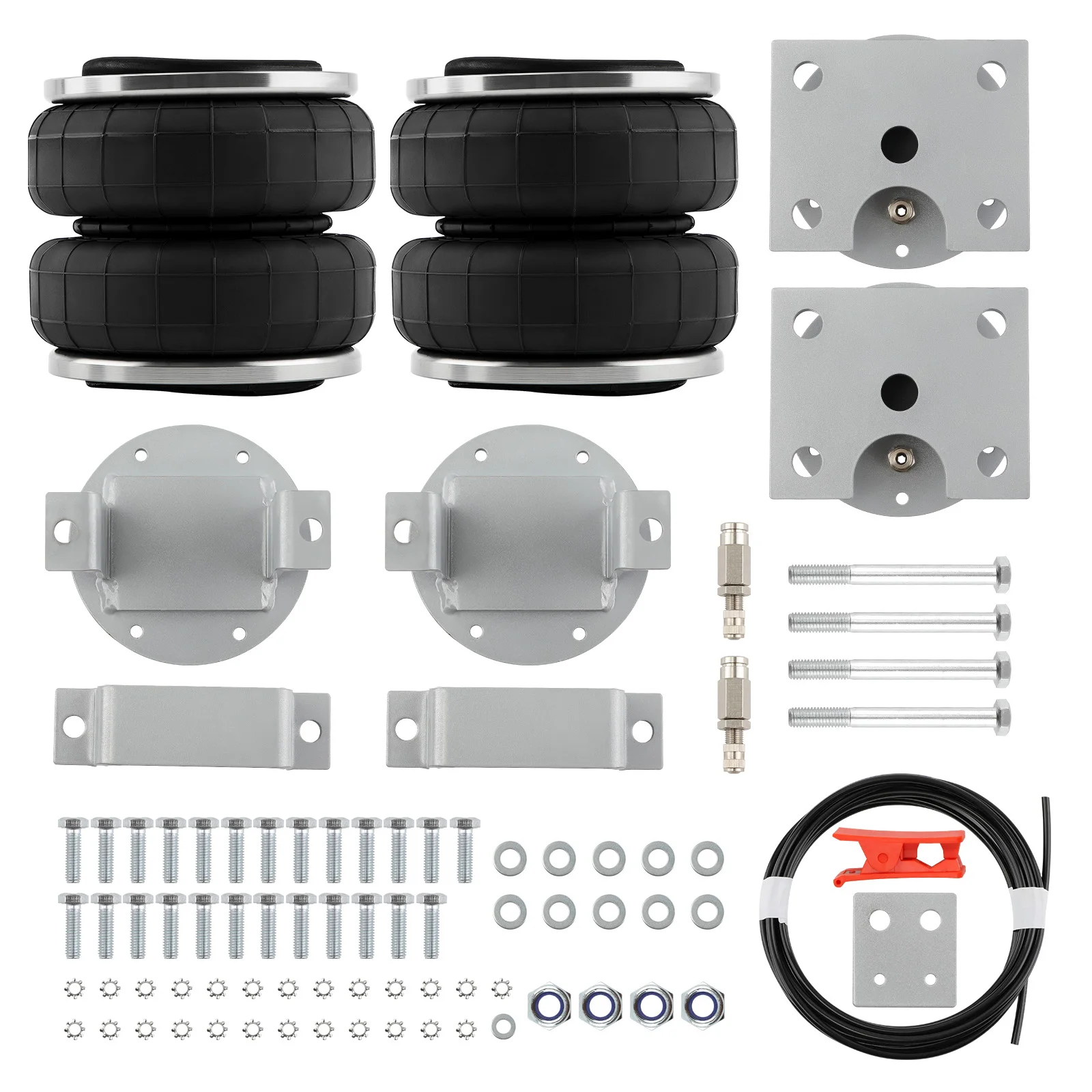For Air Suspension Towing Air Bag Helper Spring Bellow Kit For All Ford Rangers PX Models XLT XL 4x4 For Mazda BT50