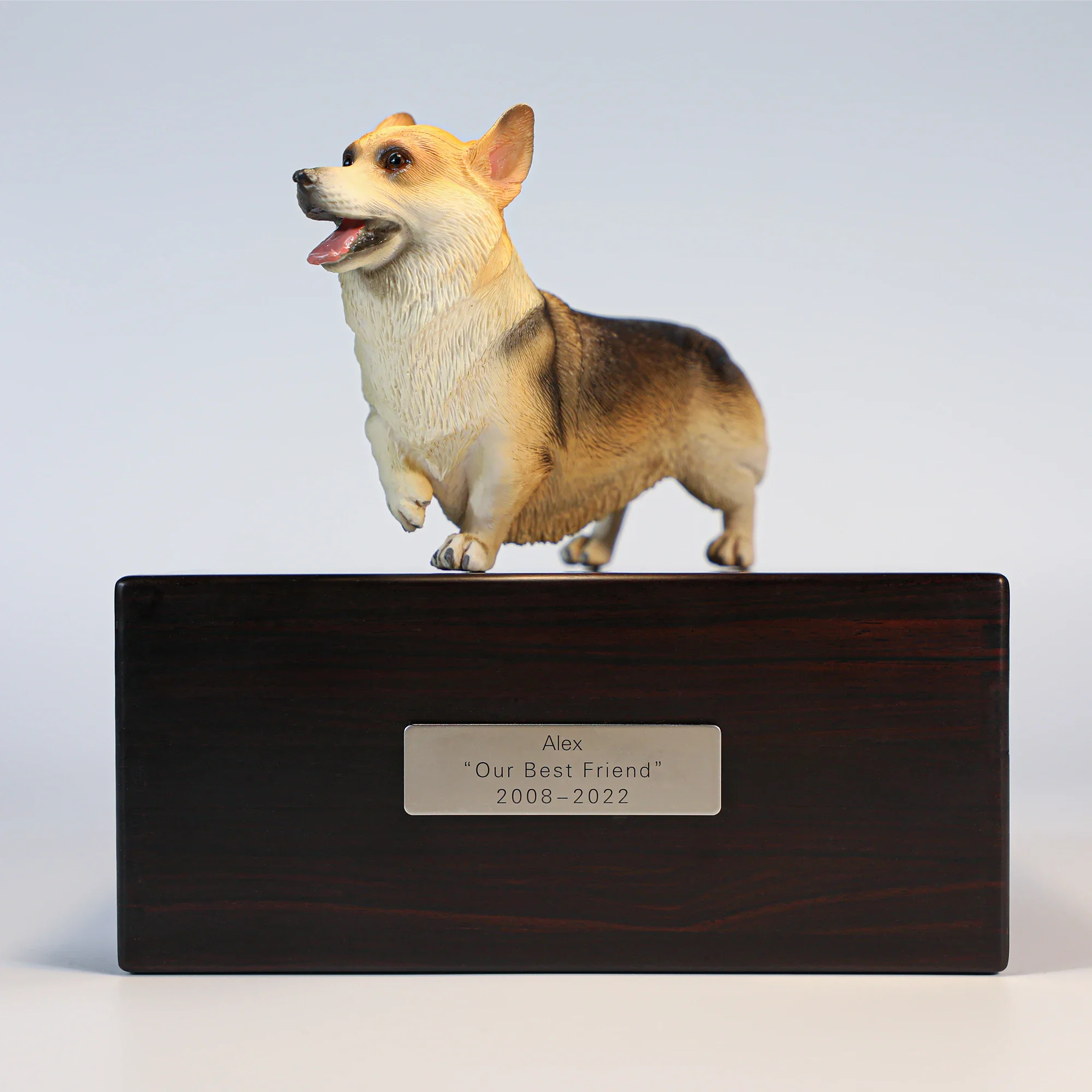 Pet urn sandalwood customization, commemorating pets