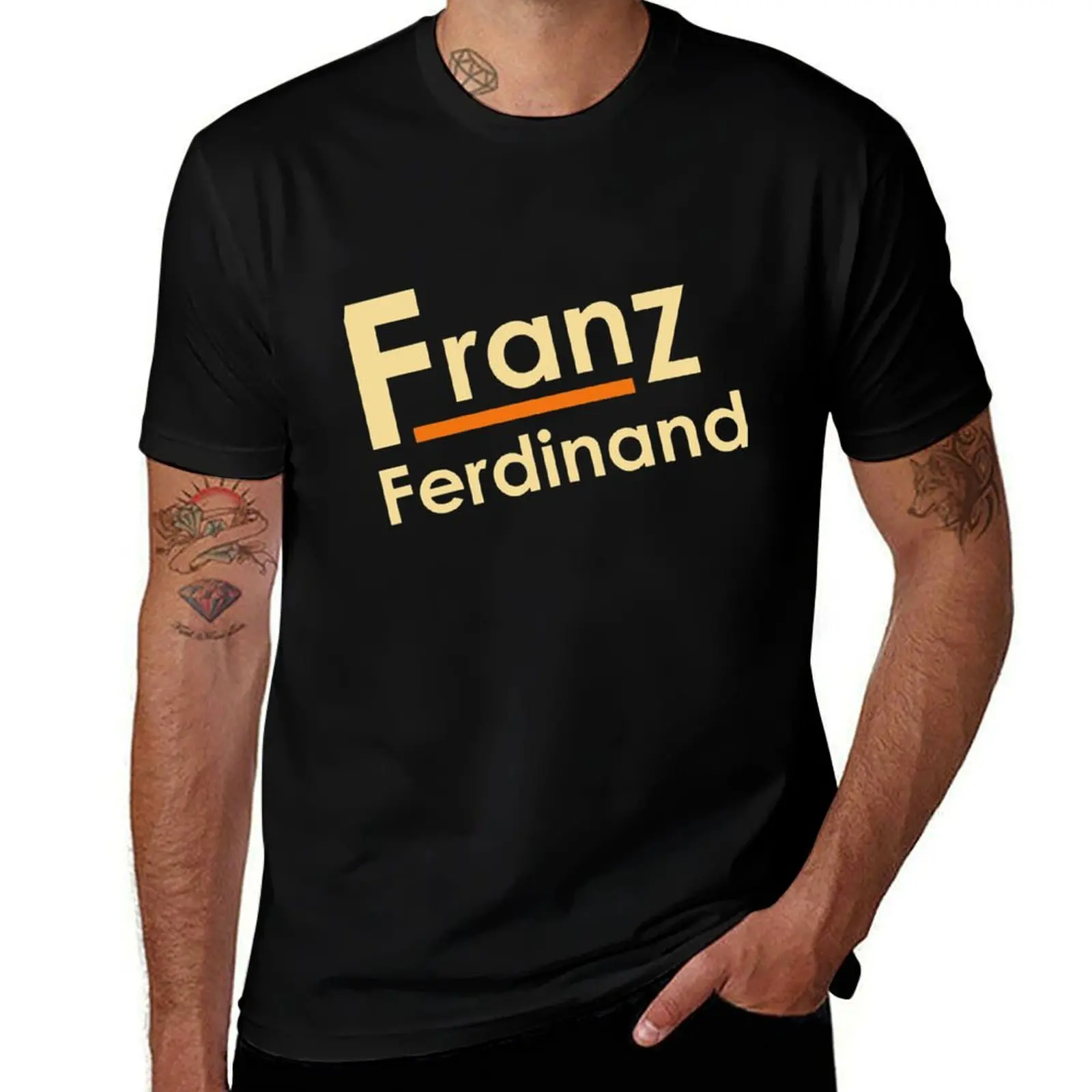 

franz ferdinand Essential T-Shirt blacks tees man t shirt Louboutins mens t shirts pack