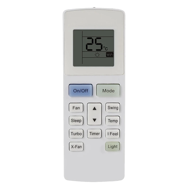 YAW1F9 YAW1F Air Conditioning Remote Control For GREE A/C Air Conditioner YAW1F YAW1F4 Cool And Heat