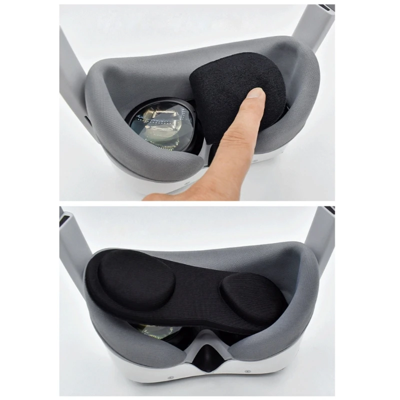 Custodia protettiva antipolvere per custodia protettiva per occhi, adatta per MetaQuest 3