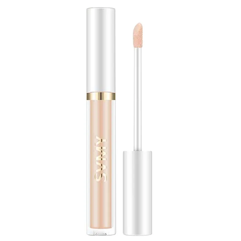 Feuchtigkeitsspendende Aufhellende Concealer-Creme Volle Deckkraft Foundation Abdeckung Akne Augenringe Ölkontrolle Flüssiger Gesichtskontur-Stift – Detail 6