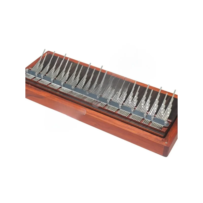 

Five-finger instrument 590x230x150mm Professional Thumb Piano