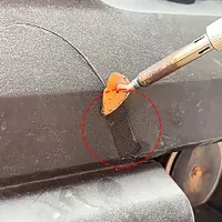 Stainless Steel Repair Mesh Car Bumper Plastic Hole Crack Patches Trimmable Welding Wire Mesh for Car Repair Welding Machine 2