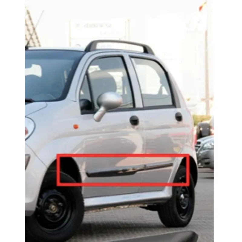 

Оригинальная 1 шт., задняя левая дверь, полоса против царапин, декоративная панель двери для Chery QQ3 2012, спортивная версия
