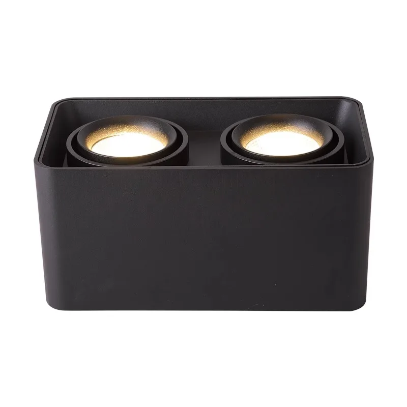 Living Room Open Light Emitting Diode Downlight No Main Light Aisle Grille Spotlight Mounted Ceiling Light