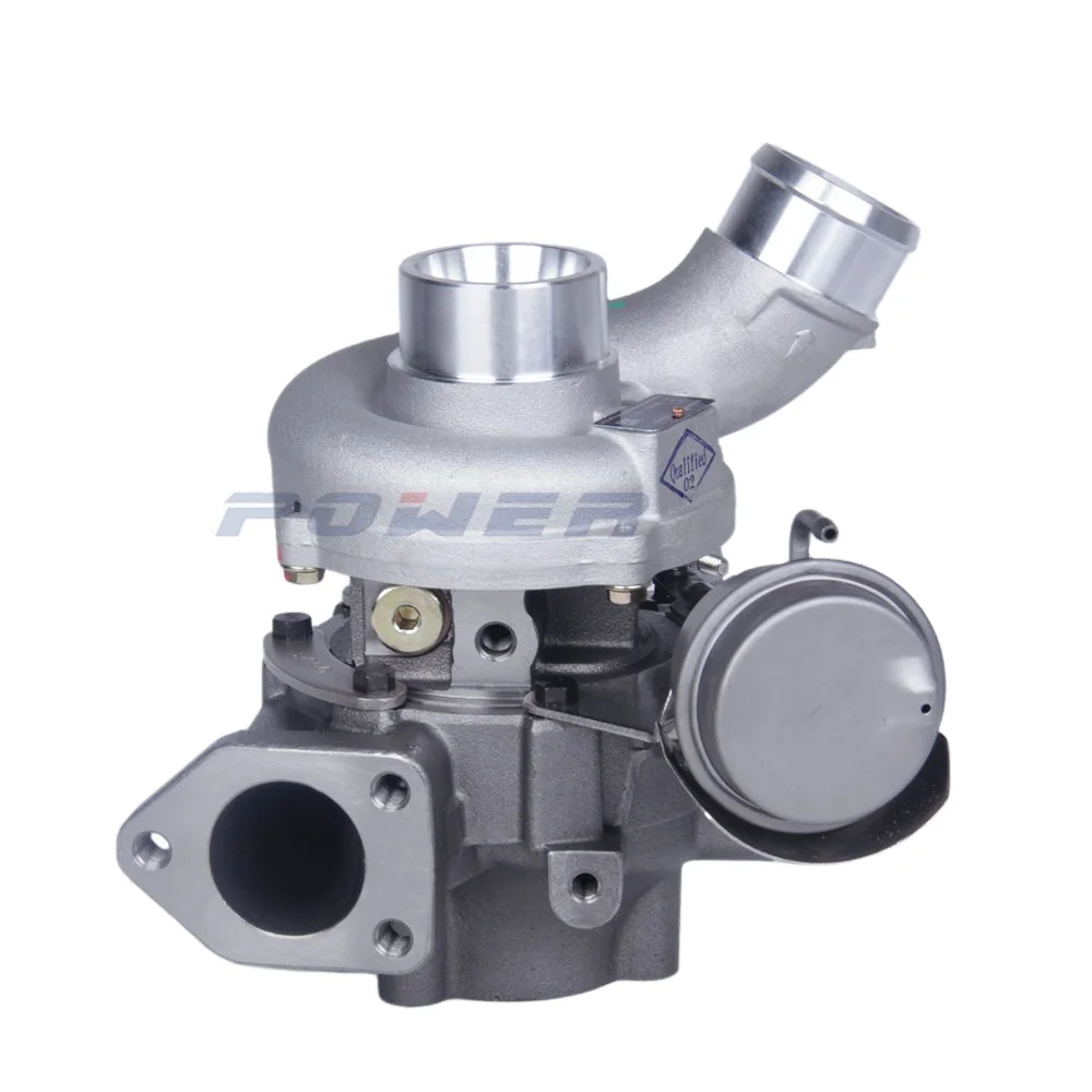 

Powertec Turbo BV43 28200-4A470 28200-4A470FF For KIA Sorento 2.5 CRDi 2.5L Motor D4CB 125KW - 170HP 2006-2500 Ccm