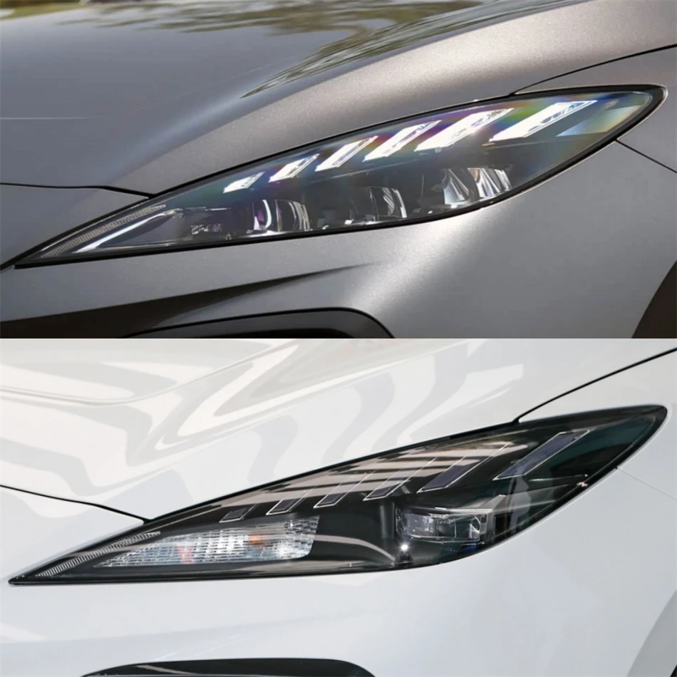 For MG MG4 EV Mulan 2022 2023 Automotive Accessories Car Base Head Lamp Shell Headlamp Base Fixing Bracket Front Headlamp Cover