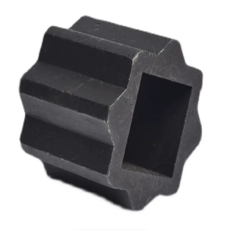 Octagon Sleeve Pneumatic Actuator Adapter Sleeve Inner Square Outer Octagon Bushing Ball Valve Reducing Bushing Coupling Connect