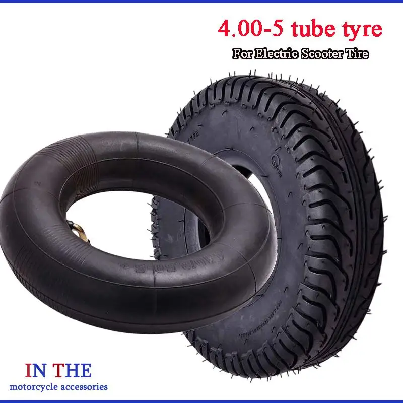 NEW 4.00-5 Elderly Scooter Wheel Tyre 400-5 Inch Mini MOTO Car Electric Scooter Tire Special Walking Tire With Inner Tube