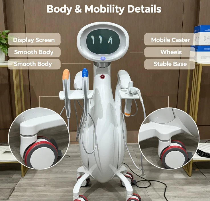 High Energy Pulse Machine Commercial Salon Massager