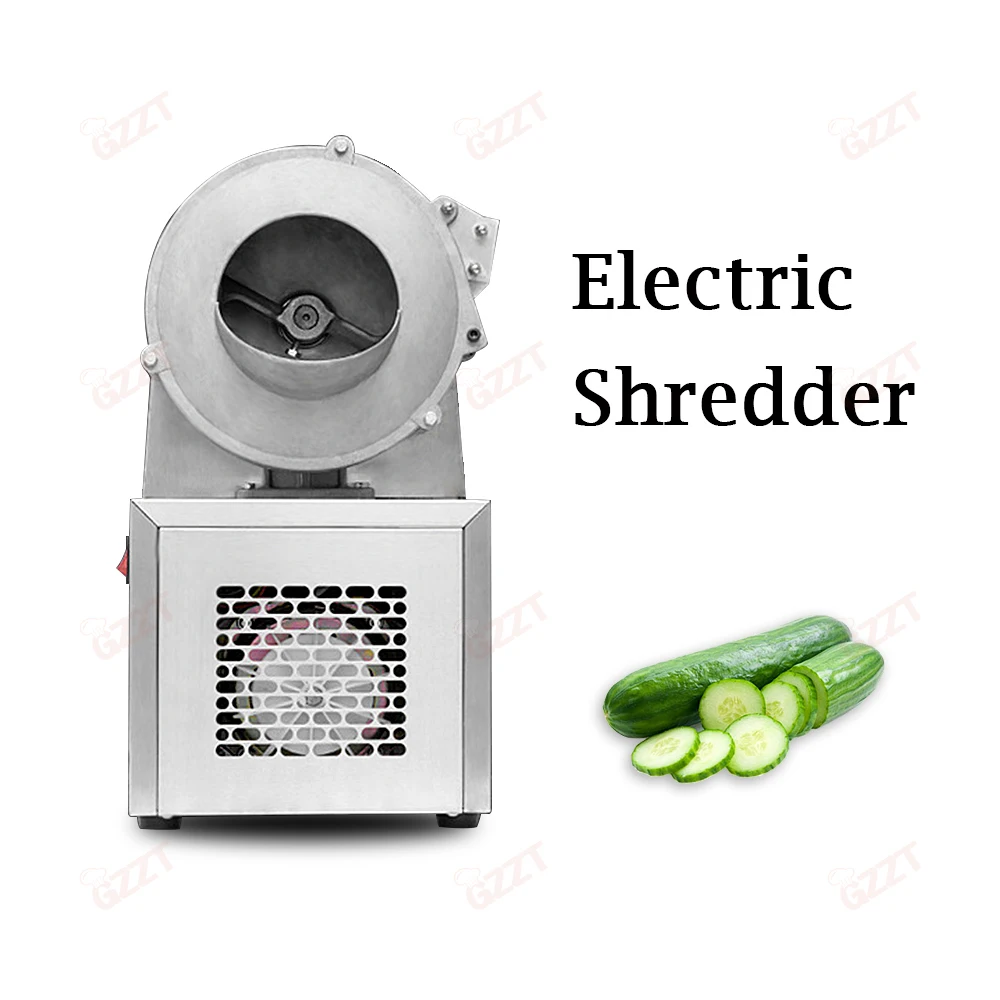 

GZZT ES90 Multi-functional Vegetable Cutting Machine Electric Shredder Slicer 900RPM for Commercial Food Processor