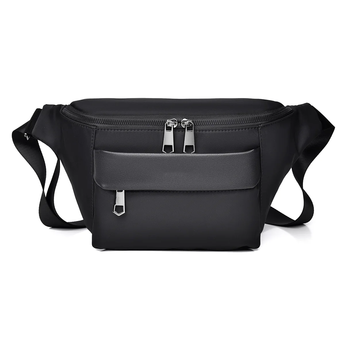 Men's Chest Crossbody Shoulder Oxford Cloth Waist Large Capacity Waterproof Portable Storage Bag New Fashionable Bag Crossbody