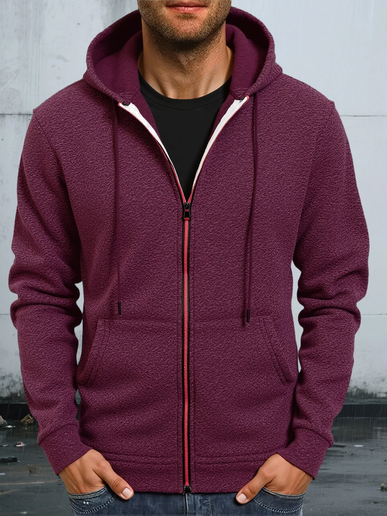Thumbnail 3 - #54 Latest Mens Casual Zip Jackets Offers