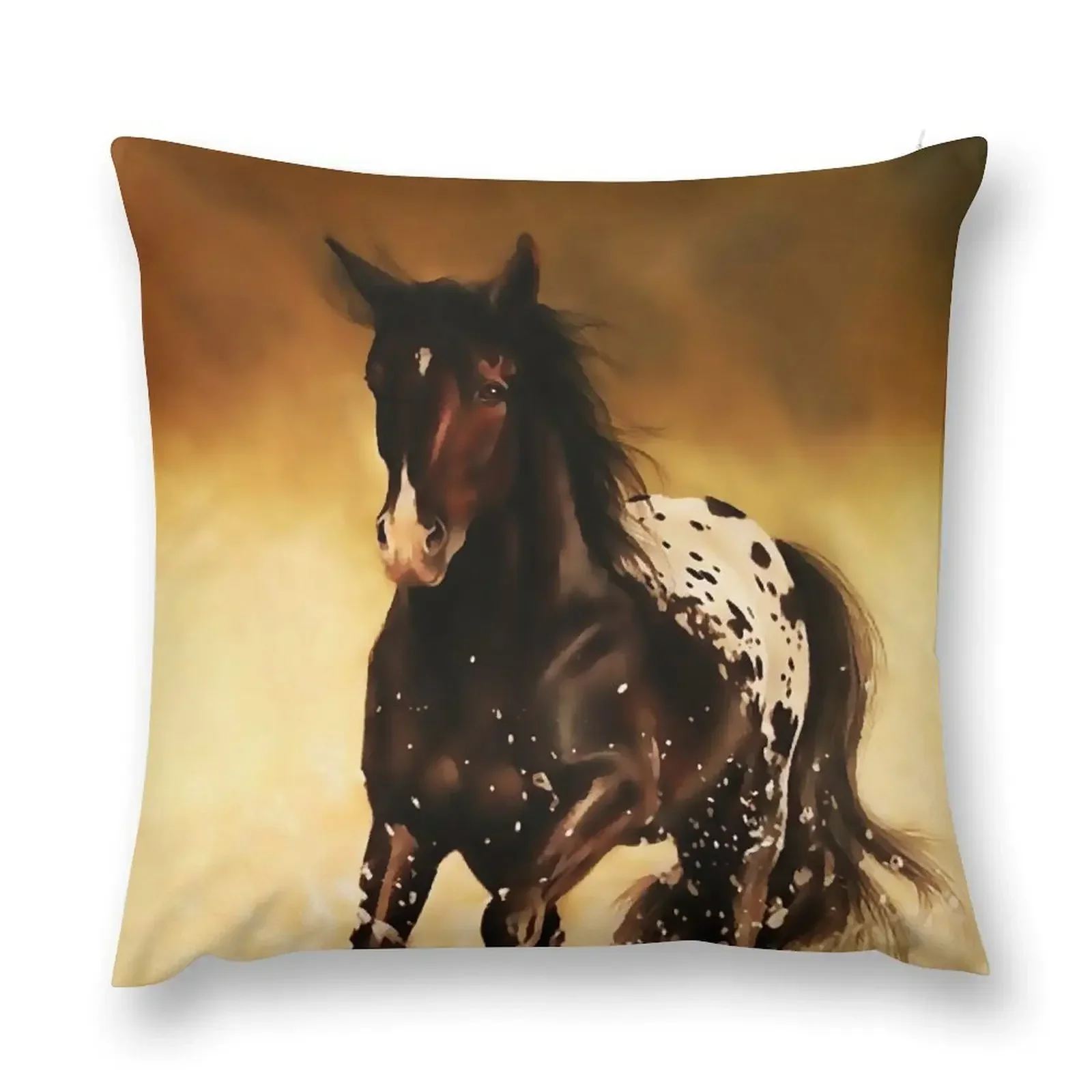 Appaloosa Throw Pillow New year Christmas Pillow Christmas Pillow Cases