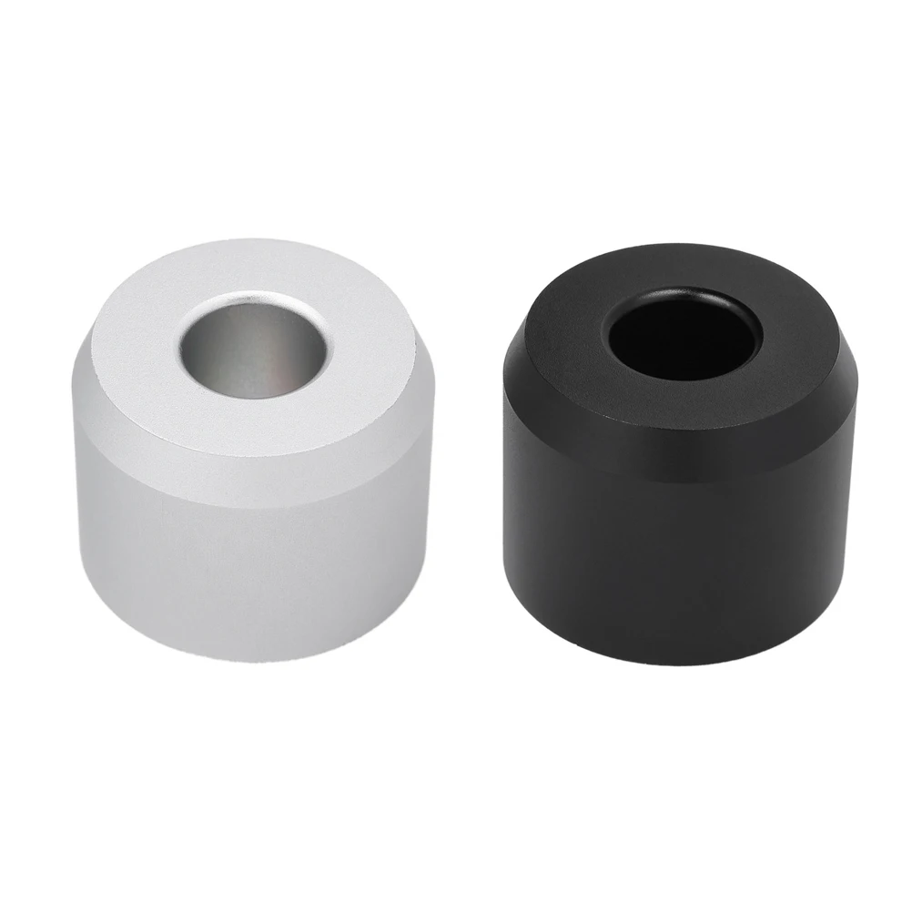 Ronde Zinklegering Scheerapparaat Basis Chroom Kleur Snor Scheermes Borstel Stand Handmatige Scheerkwast Houder Salon Kapper Gereedschap voor Wasruimte