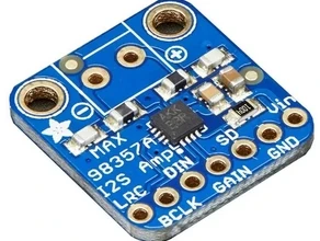 

3006 I2S, 3 Вт, класс D, выключатель модуля MAX98357A, устройство намотки модуля