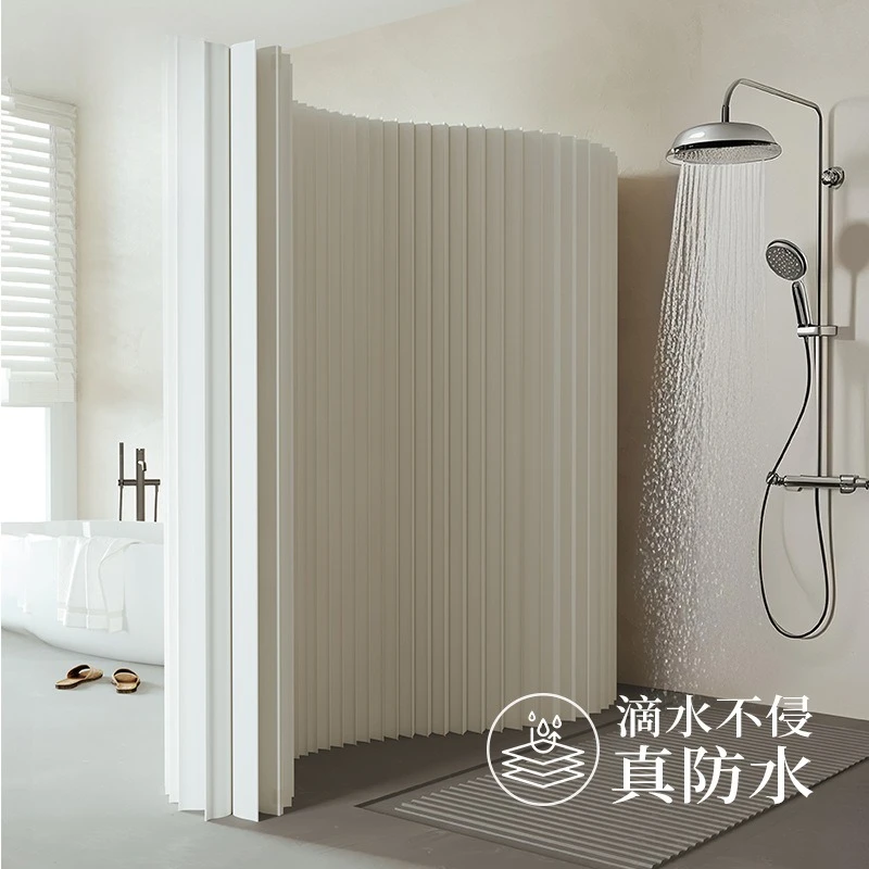 Waterproof paper wall, moisture-proof screen, high partition baffle commercial office exhibition shelf space stretching modeling