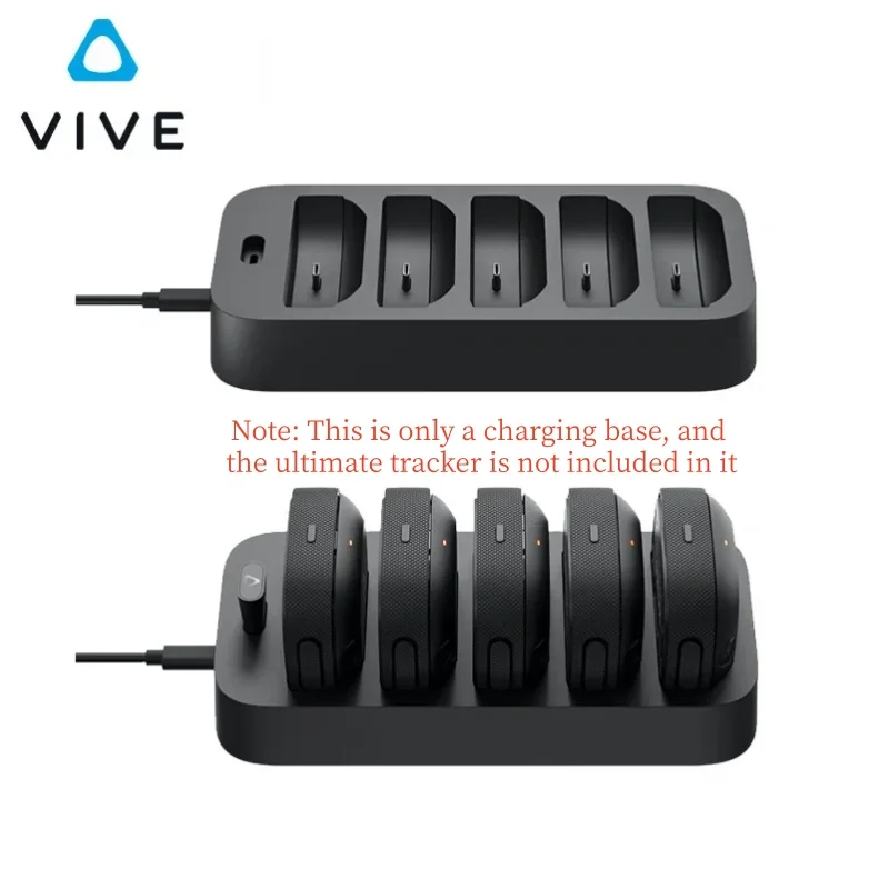 VIVE Ultimate Tracker（アルトラ）　3個+ストラップ+充電器 HTC Vive Ultimate Tracker , Dongle,Charging base— Full-Body