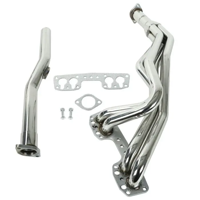 

Exhaust Manifold Header Gasket Kit for Toyota 1975-1980 Celica Pickup 1975-1983 Hilux 2.2L Exhaust Header with Downpipe Kit T304