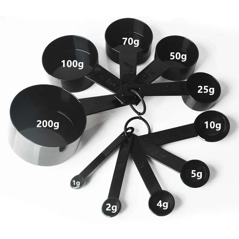 5/10pcs Measuring Tools Kitchen Measuring Spoons Teaspoon Sugar Scoop Cake Baking Flour Measuring Cups Kitchen Measuring Spoons