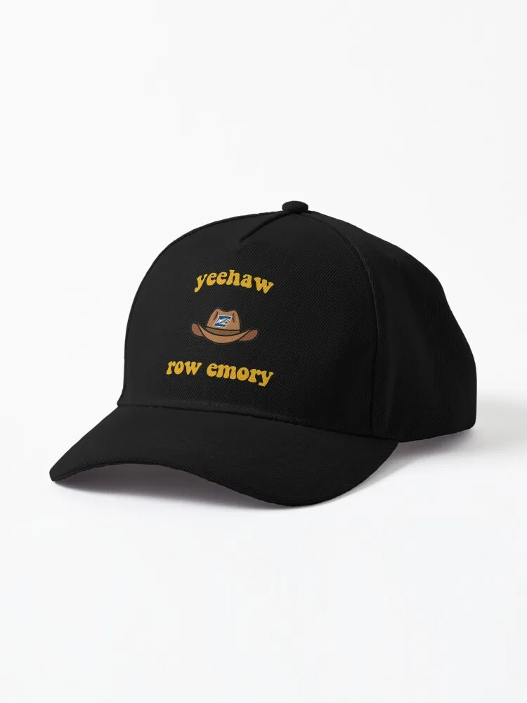 yeehaw row emory Baseball Cap Hat Man Luxury New In Hat Designer Hat Dropshipping Mens Hat Women's