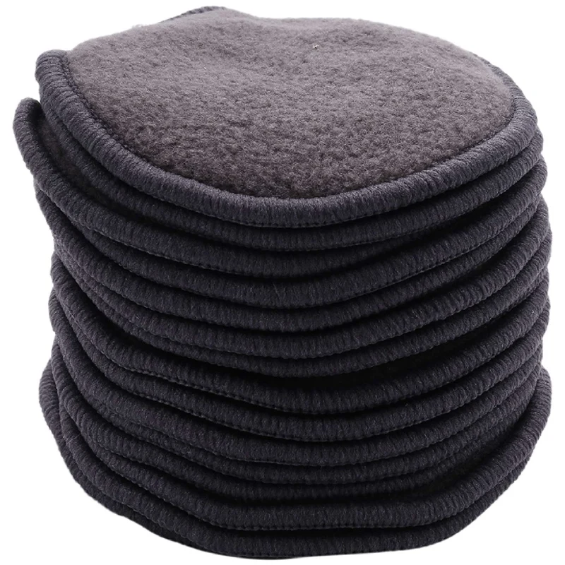 48 Stück wieder verwendbare Bambus Baumwolle Make-up Entferner Pads wasch bar drei schicht ige Gesichts pflege Wischt uch Pads Reinigungs pad mit