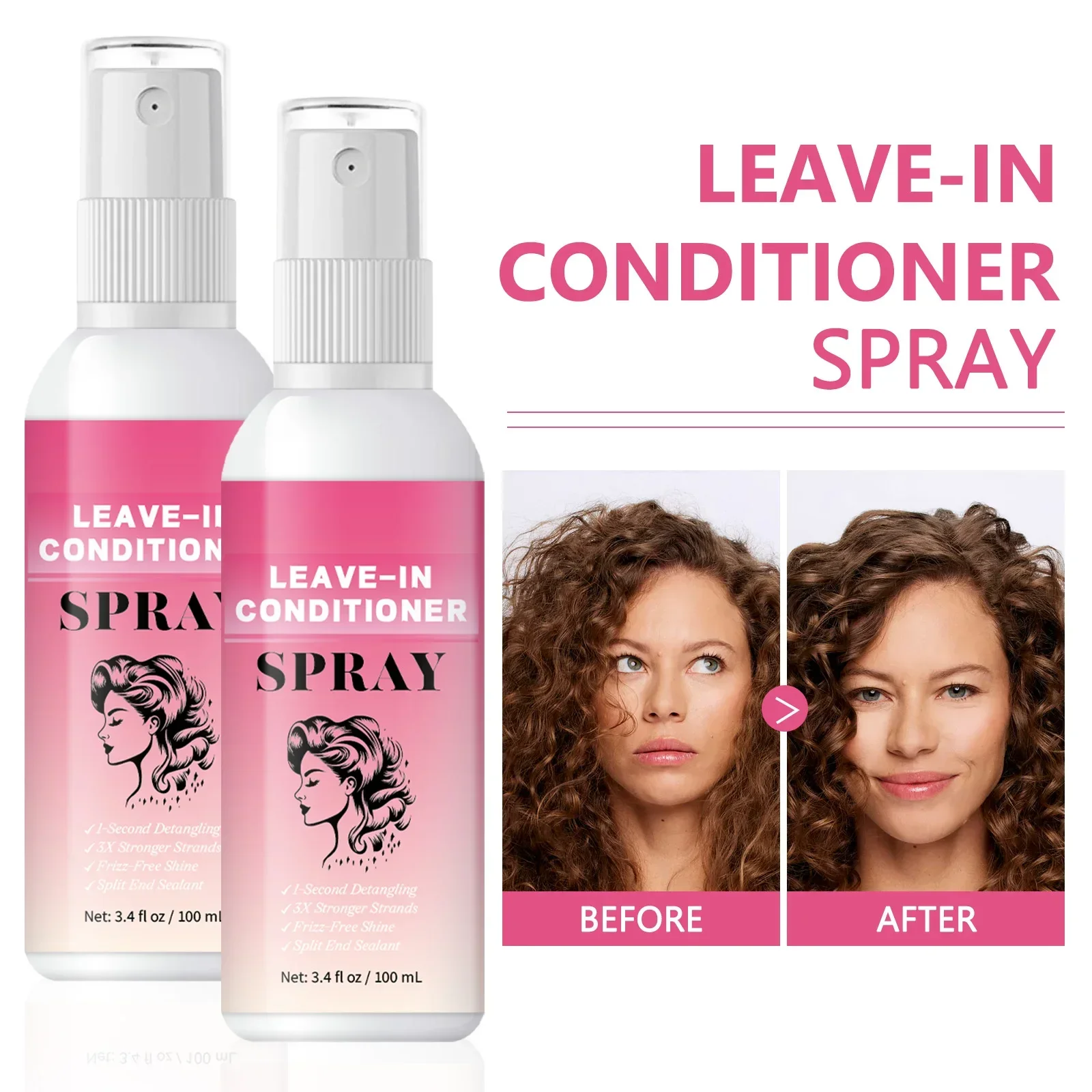 مصل العناية بالشعر للحماية من الشمس، إصلاح الضرر والرطوبة العميقة والأشعة فوق البنفسجية، تركيبة حماية للشعر، مصل العناية بالشعر للحماية من الشمس #5