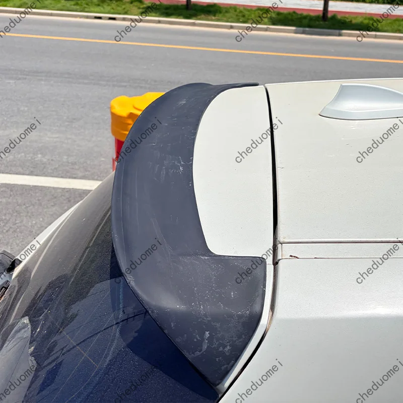 Suitable for BMW 1 Series F20 2011-2019 Model 3D Carbon Fiber Rear Roof Spoiler Non Destructive Installation Rear Spoiler