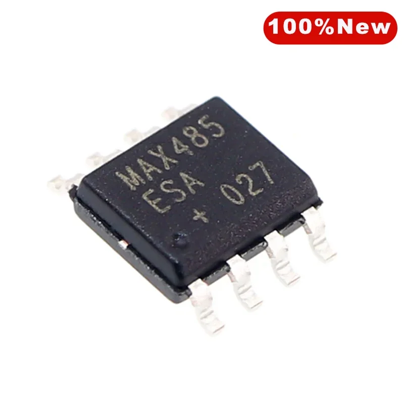 5PCS Genuine MAX485ESA MAX485 MAX485ESA+T SOIC-8 RS-422/RS-485 Interface IC Low-Power, Slew-Rate-Limited Transceivers
