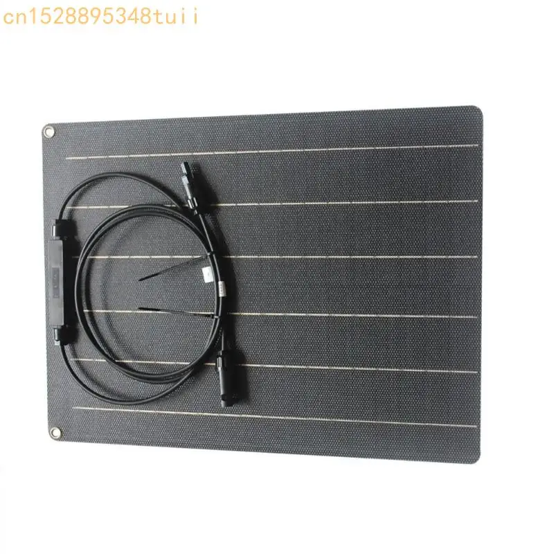 

Y4QF Solar 30W Power Solar Panel Flexible Design for Marine Emergency Use