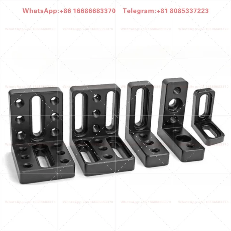 90 Degree L Shape Thick Flat Support Frame Optical Breadboard Mount Bracket Experimental Auxiliary Fitting
