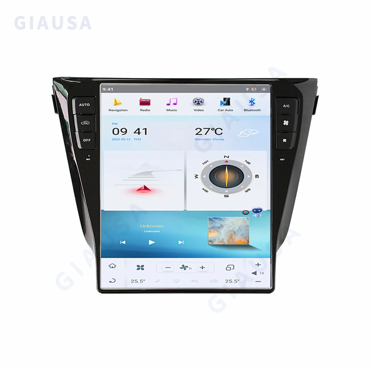 

Qualcomm 8 Core For Nissan X-Trail X Trail T32 Qashqai J12 Rogue 2014 - 2017 Android Car Radio Tesla Screen 2Din Stereo Receiver