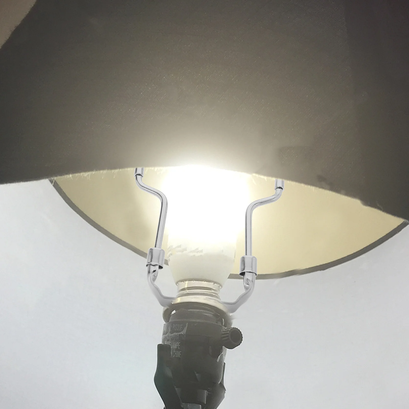 

1 комплект, 1 комплект, регулируемый держатель арфы для лампы, подъемная высота рамки, прочный кронштейн для ремонта абажура, аксессуары