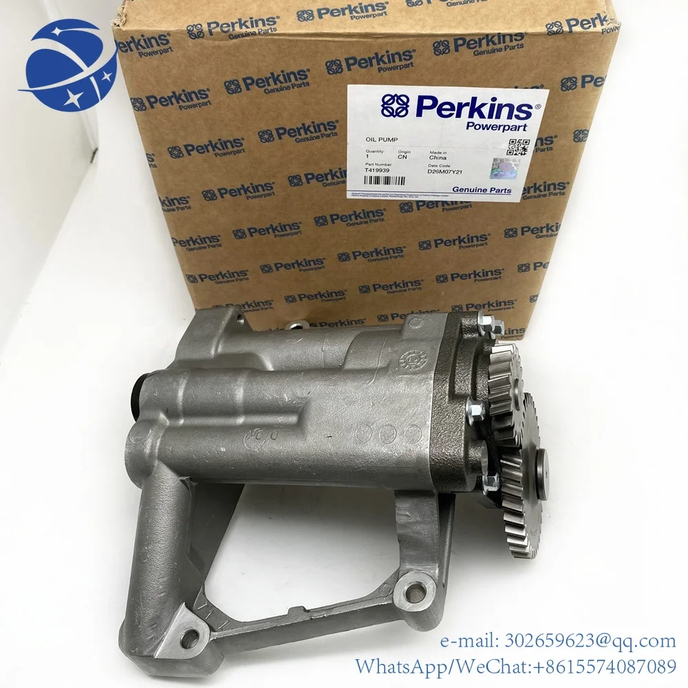 yyhc Genuine Original perkins 1106 1106d engine oil pump T419939 for    spare parts